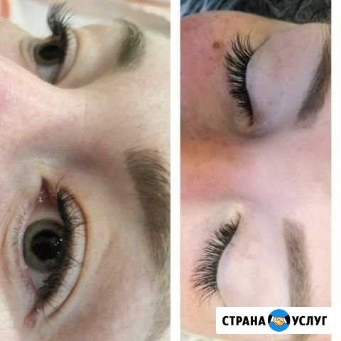 Наращивание ресниц Тюмень - изображение 1