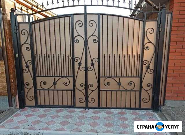 Ворота. Установка заборов Чистополь - изображение 1