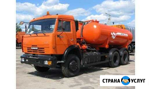 Откачка ассенизатора устранение засоров,илосос Ковров - изображение 1