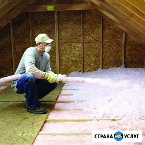 Утепление стен, крыши, потолка Яблоновский - изображение 1