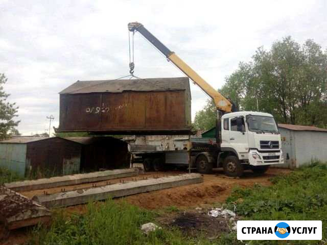 Услуги манипулятора Ростов - изображение 1