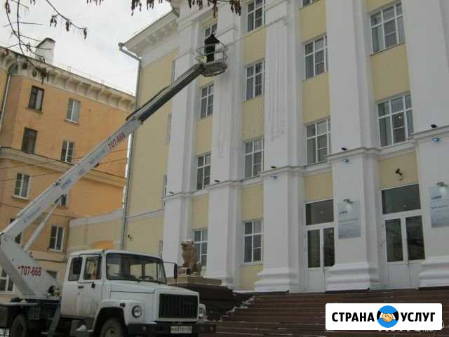 Аренда автовышки Астрахань - изображение 1
