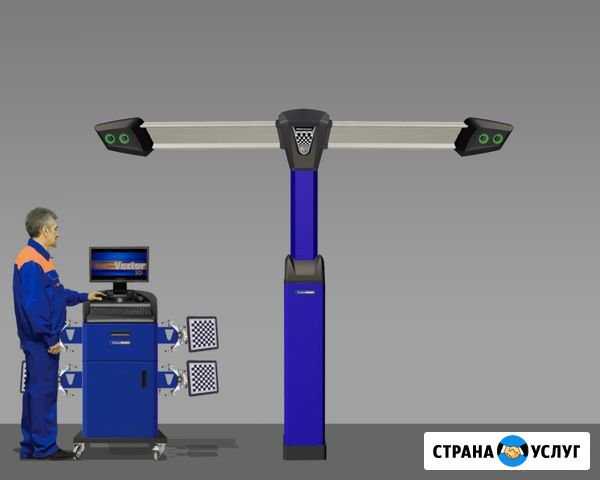 Сход-развал 3D Тверь - изображение 1