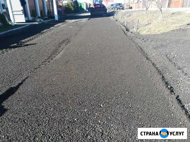 Асфальтировання асфальтная крошка Воронеж - изображение 1