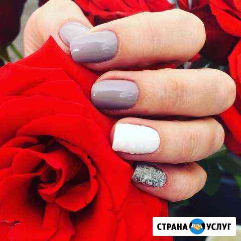 Маникюр + шеллак Москва