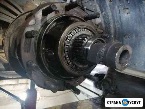 Замена подшипника ступицы барабанный тормоз Нижний Новгород