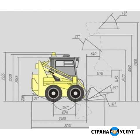 Мксм минипогрузчик (bobcat, JCB) ямобур Челябинск - изображение 1