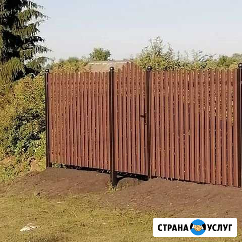 Установка заборов Мичуринск - изображение 1