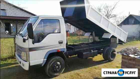Доставка щебень, песок, чернозем. Мини самосвал Белореченск