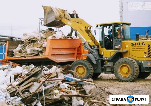 Вывоз мусора Красноярск - изображение 1