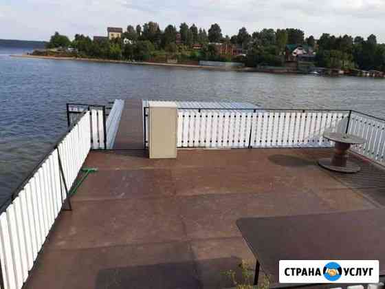 Беседка,балкон,площадка аренда Пермь