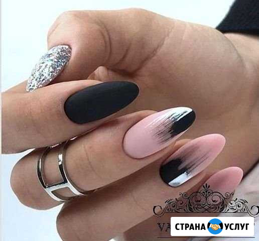 Наращивание ногтей. Маникюр, педикюр Волжский Волгоградской области - изображение 1
