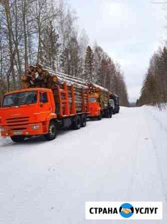 Услуги лесовозов Красноярск