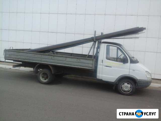 Грузоперевозки до 6 метров на газели без тента Курск - изображение 1