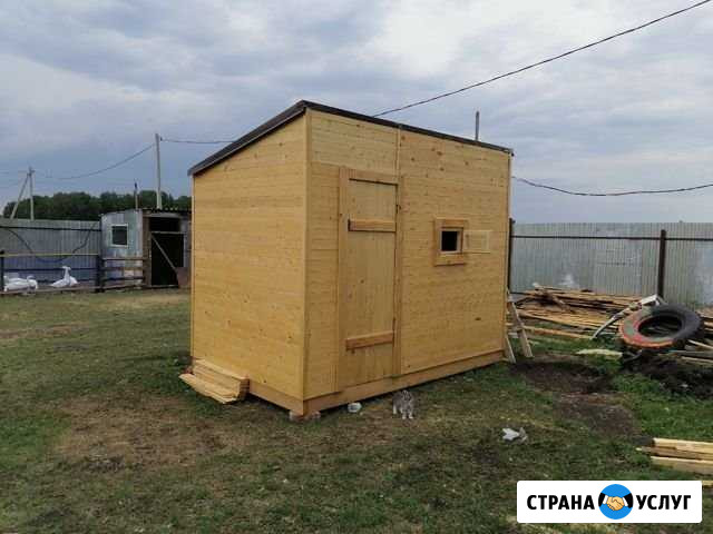 Мобильная баня 2х3 Челябинск - изображение 1