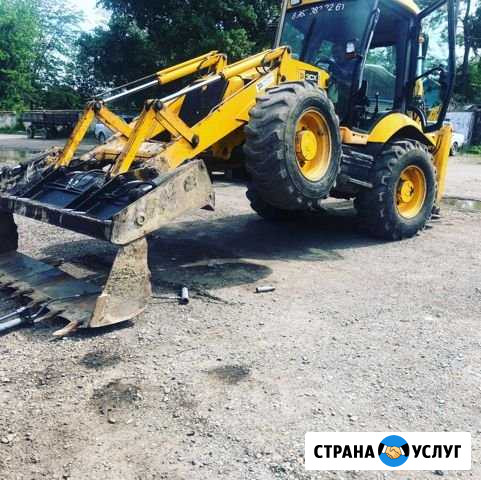 Аренда экскаватора Невинномысск - изображение 1