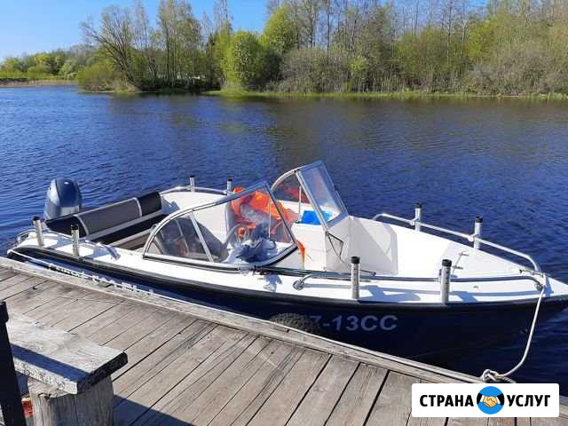 Аренда Катера для рыбалки, прогулок с капитаном Назия - изображение 1