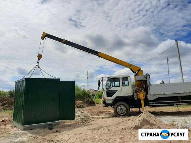 Услуги манипулятора Калининград - изображение 1