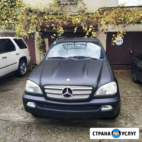 Оклейка автомобиля пленкой под такси Сочи - изображение 1