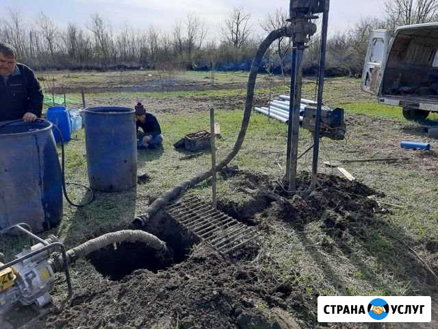 Бурим скважины на воду любой сложности круглый год Красюковская - изображение 1