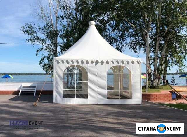 Аренда шатра для частного мероприятия Челябинск - изображение 1