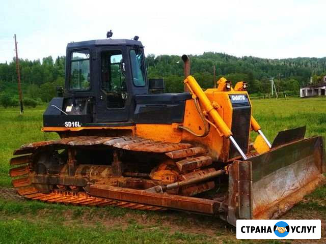Аренда бульдозера Shantui Барнаул - изображение 1