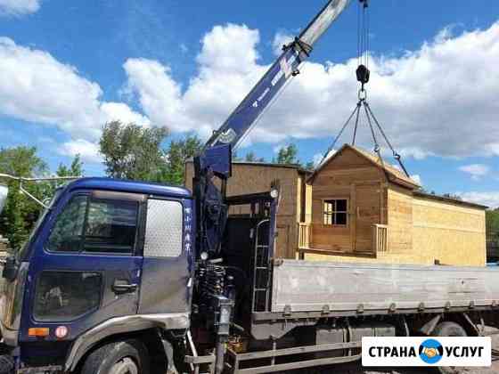 Услуги воровайка 5 тон Красноярск