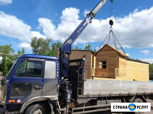 Услуги воровайка 5 тон Красноярск - изображение 1