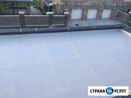 Гидроизоляция / Мягкая кровля фундаменты Зеленоград