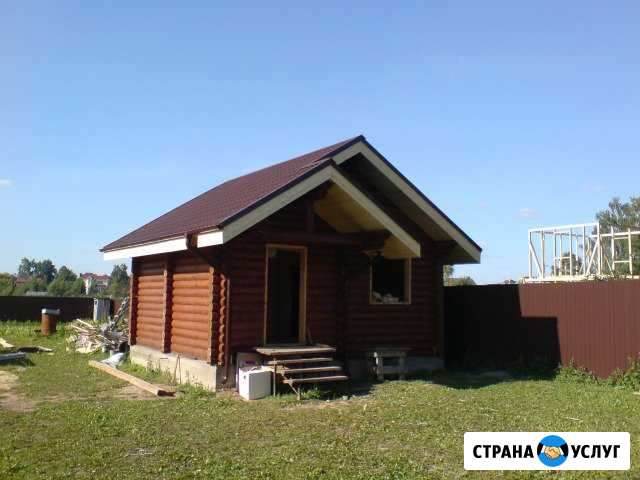 Бригада строителей. Строим дома, бани. Кровля Киров - изображение 1