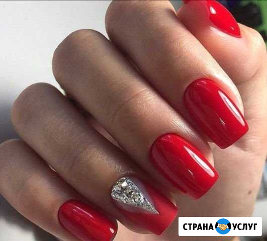 Наращивание ногтей полегелем Прокопьевск - изображение 1