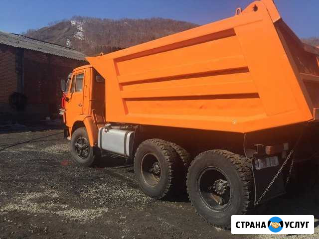 Песок, щебень, пгс, чернозем, вывоз мусора Пенза - изображение 1