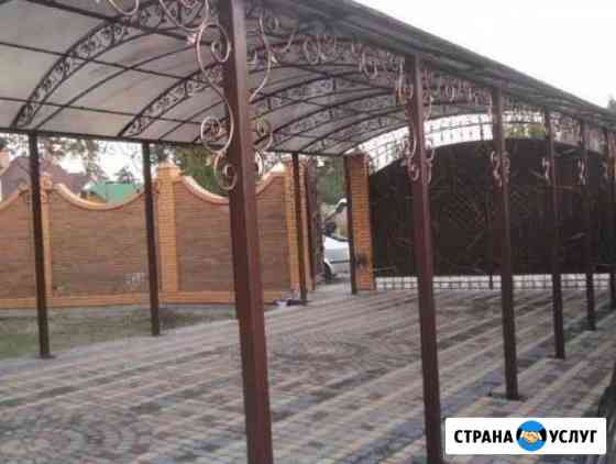 Навесы из поликарбоната Самара