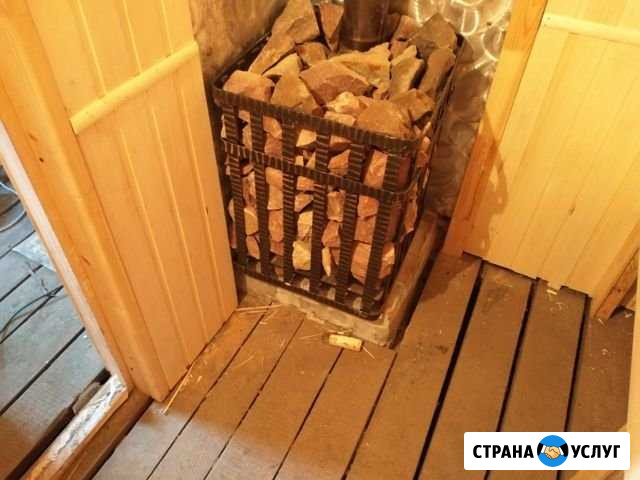 Установка банных печей и дымоходов Абакан - изображение 1