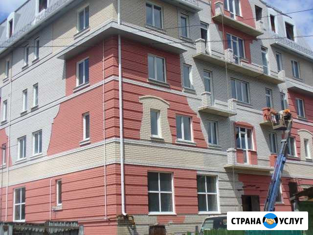 Высотные, Кровельные, Фасадные ремонтные работы Барнаул - изображение 1