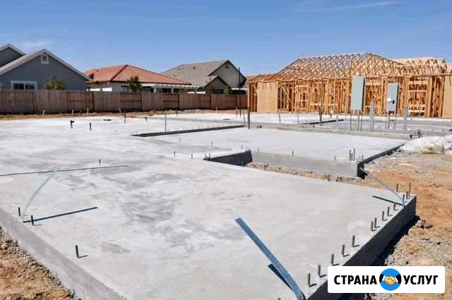 Фундамент, строительство домов. Профессионально. Н Московский - изображение 1