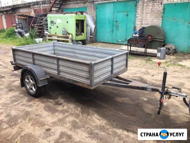 Прицеп в аренду Малаховка - изображение 1