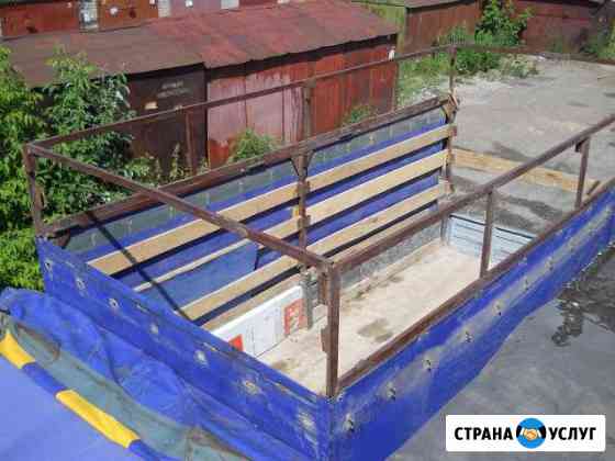 Газель грузоперевозки негабарит 6 м Пермь