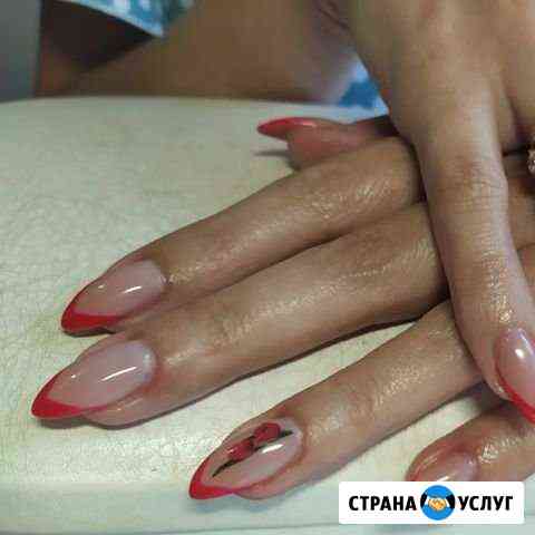 Наращивание ногтей, шеллак Керчь