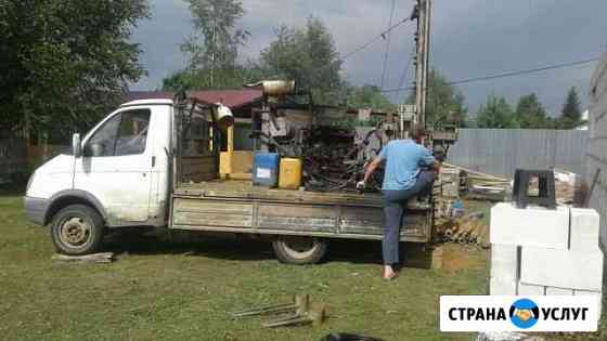 Бурение скважин на питьевую воду Александров