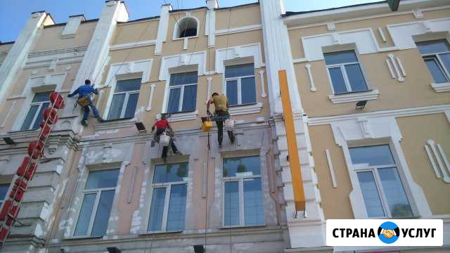 Ремонт, отделка, покраска и утепление фасадов Улан-Удэ - изображение 1