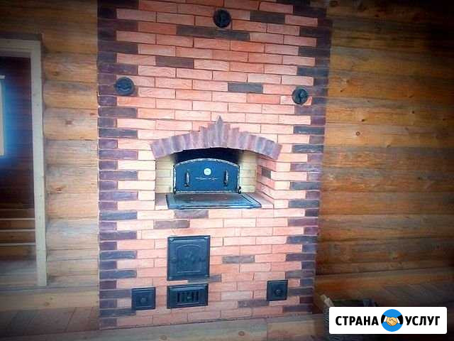 Кирпичная печь кладка ремонт Куровское - изображение 1