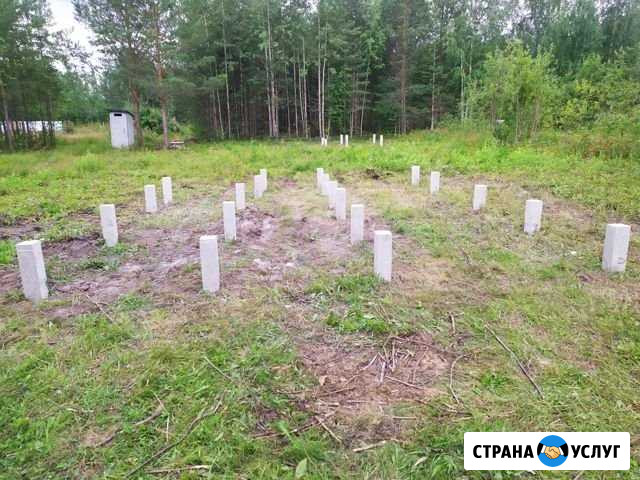 Сваи.Фундамент под ключ. Ж/Б Сваи.Забивка свай Ильинско-Подомское - изображение 1