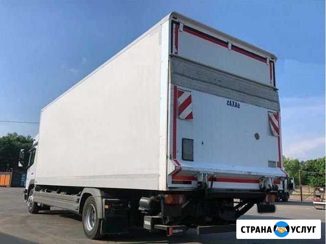 Грузоперевозки 3 5 тонн Аппарель Перевозки Грузчик Новосибирск - изображение 1