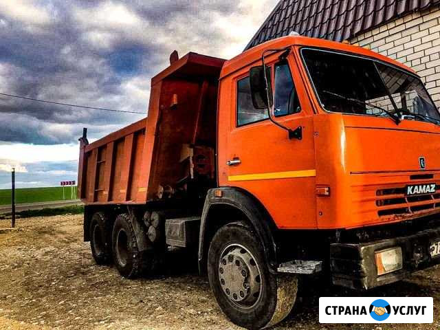 Песок, Щебень, чернозём, перегной, вывоз строитель Орёл - изображение 1