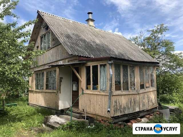 Демонтаж, каркасных домов в Иркутске и пригороде Иркутск - изображение 1