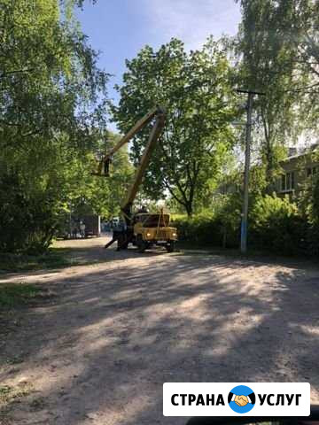 Аренда автовышки Санкт-Петербург - изображение 1