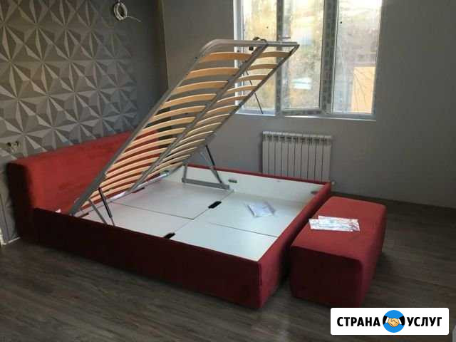 Ремонт и перетяжка мягкой мебели Сочи - изображение 1