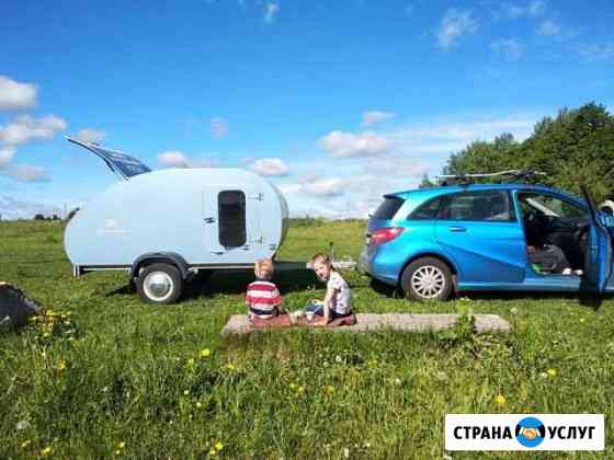 Аренда / прокат дома на колесах, автодома, кемпера Павловск