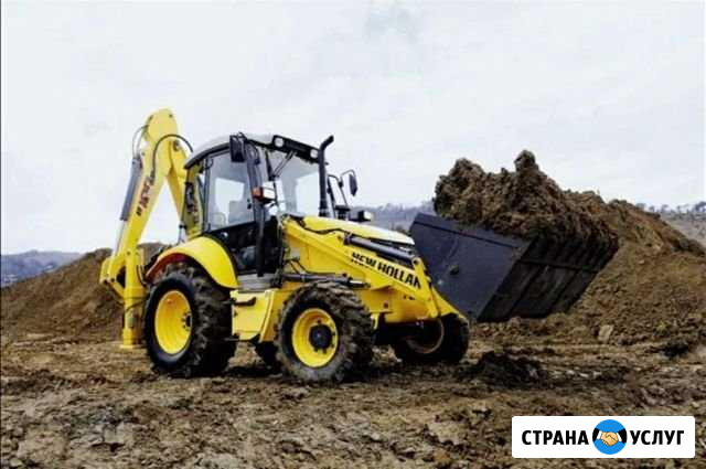 Услуги Экскаватор-Погрузчик Севастополь - изображение 1